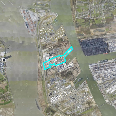 Luchtfoto Vlaanderen 2013 - 2015