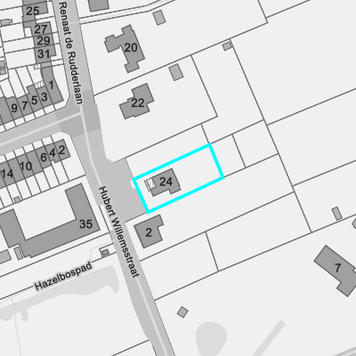 Ruimtelijke uitvoeringsplannen (RUP)