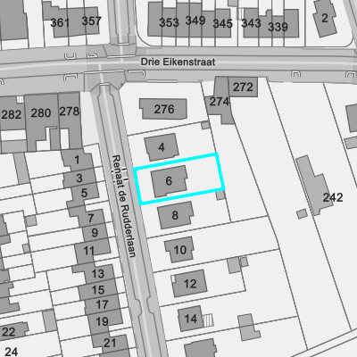Ruimtelijke uitvoeringsplannen (RUP)
