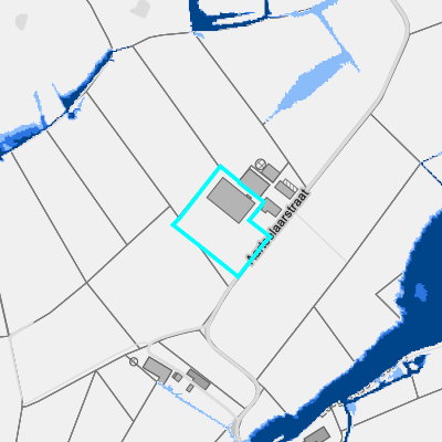Overstromingsgevoelig (pluviaal)
