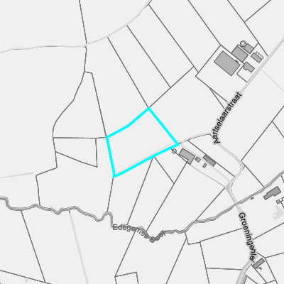 Vastgestelde archeologische zones