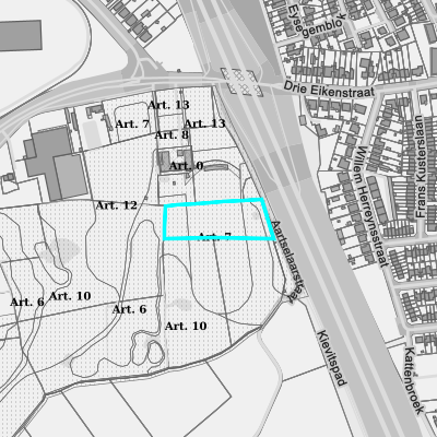 Ruimtelijke uitvoeringsplannen (RUP)