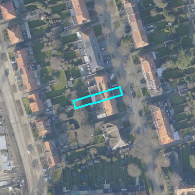 Luchtfoto Vlaanderen 2013 - 2015
