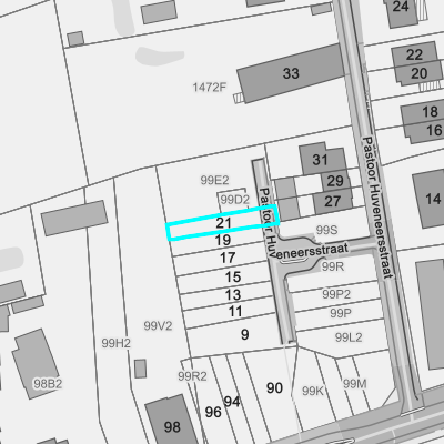 Ruimtelijke uitvoeringsplannen (RUP)