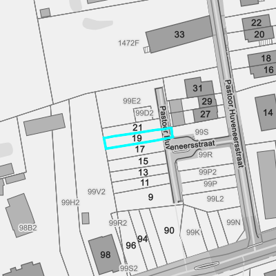 Ruimtelijke uitvoeringsplannen (RUP)