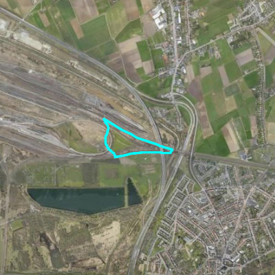 Luchtfoto Vlaanderen 2013 - 2015
