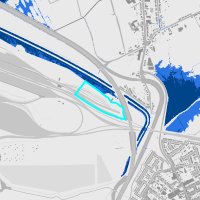 Overstromingsgevoelig (fluviaal)