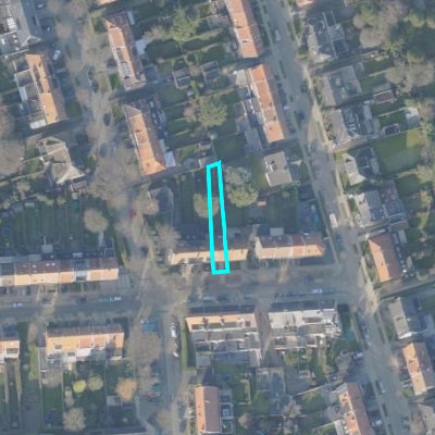 Luchtfoto Vlaanderen 2013 - 2015