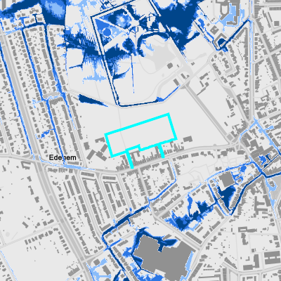 Overstromingsgevoelig (pluviaal)