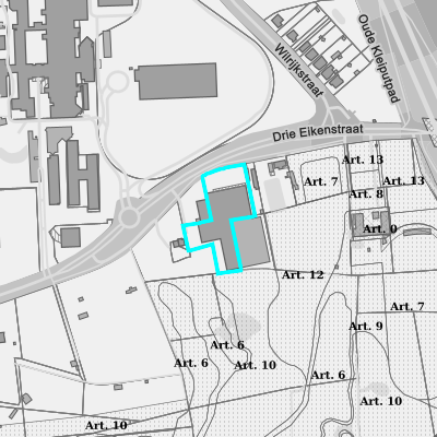 Ruimtelijke uitvoeringsplannen (RUP)