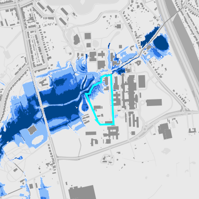 Overstromingsgevoelig (fluviaal)