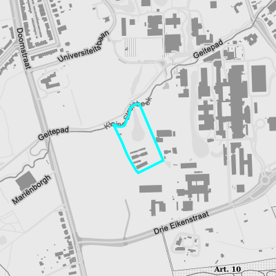 Ruimtelijke uitvoeringsplannen (RUP)
