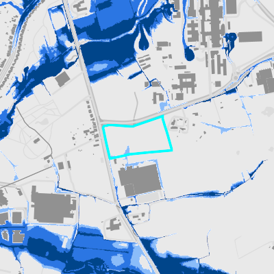 Overstromingsgevoelig (pluviaal)