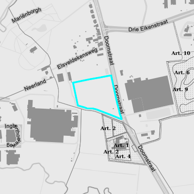 Ruimtelijke uitvoeringsplannen (RUP)