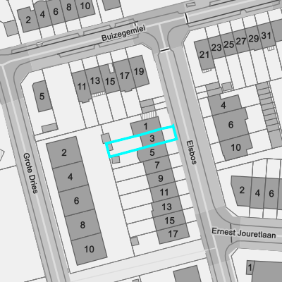 Ruimtelijke uitvoeringsplannen (RUP)