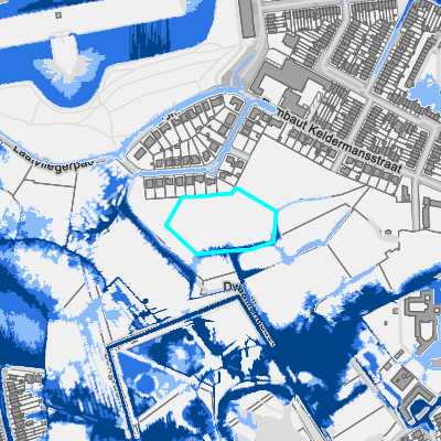 Overstromingsgevoelig (pluviaal)