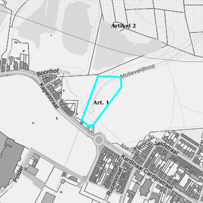Ruimtelijke uitvoeringsplannen (RUP)
