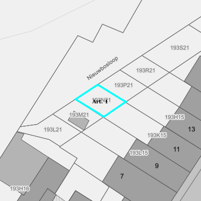 Ruimtelijke uitvoeringsplannen (RUP)
