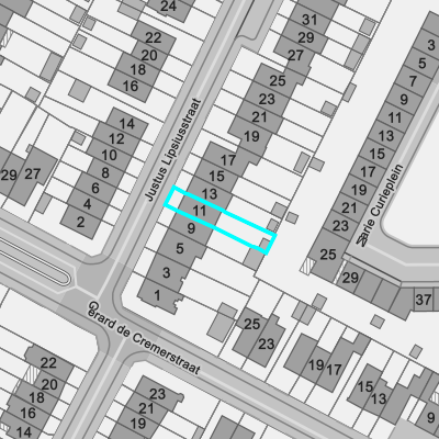 Vastgestelde archeologische zones