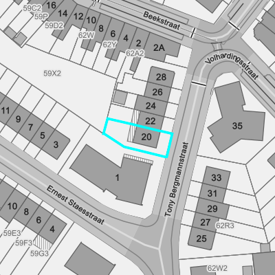 Ruimtelijke uitvoeringsplannen (RUP)