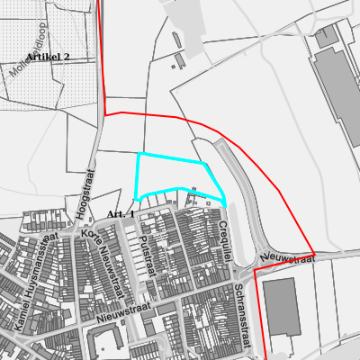 Ruimtelijke uitvoeringsplannen (RUP)
