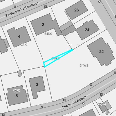 Vastgestelde archeologische zones