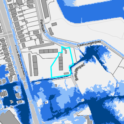 Overstromingsgevoelig (pluviaal)