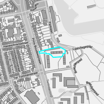 Vastgestelde archeologische zones