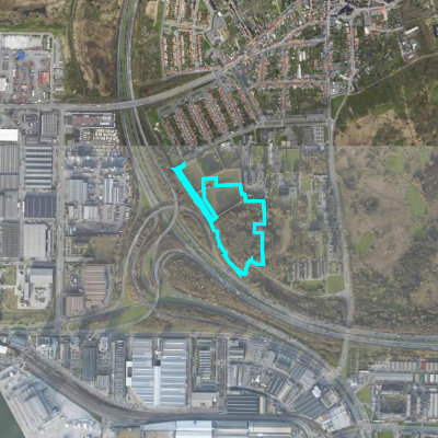 Luchtfoto Vlaanderen 2013 - 2015