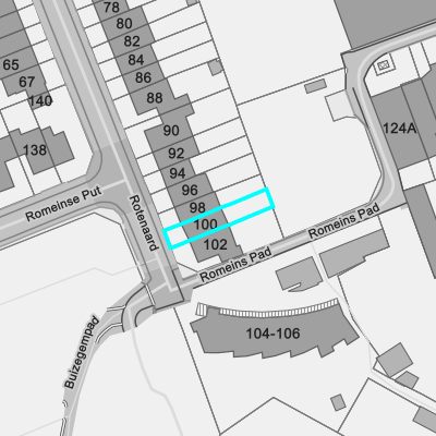 Ruimtelijke uitvoeringsplannen (RUP)