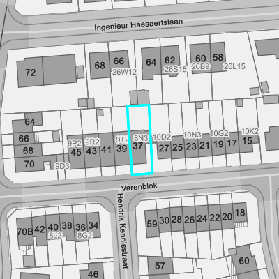 Ruimtelijke uitvoeringsplannen (RUP)