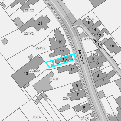 Ruimtelijke uitvoeringsplannen (RUP)