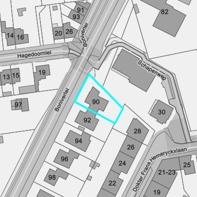 Ruimtelijke uitvoeringsplannen (RUP)