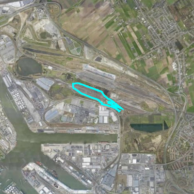 Luchtfoto Vlaanderen 2013 - 2015