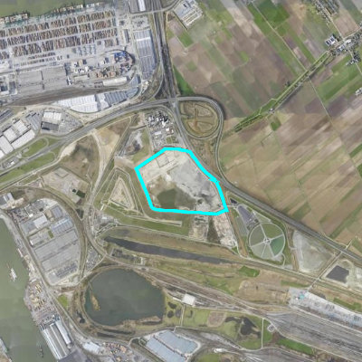 Luchtfoto Vlaanderen 2013 - 2015