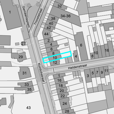 Ruimtelijke uitvoeringsplannen (RUP)