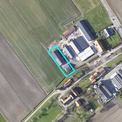 Luchtfoto Vlaanderen 2013 - 2015