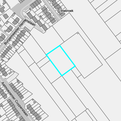 Ruimtelijke uitvoeringsplannen (RUP)