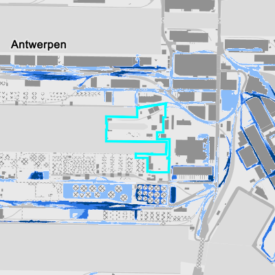 Overstromingsgevoelig (pluviaal)