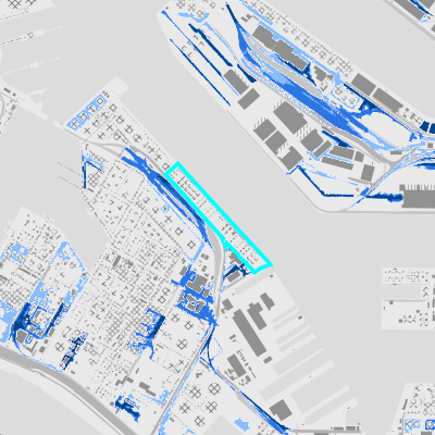 Overstromingsgevoelig (pluviaal)