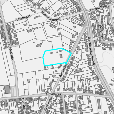 Vastgestelde archeologische zones