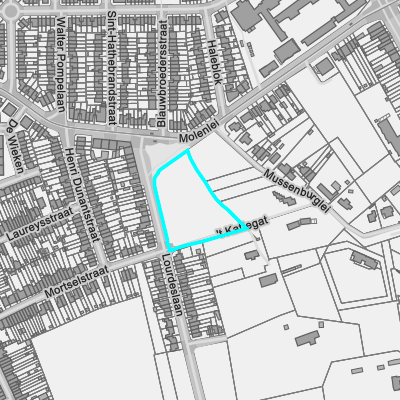 Vastgestelde archeologische zones