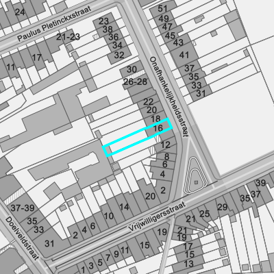Ruimtelijke uitvoeringsplannen (RUP)