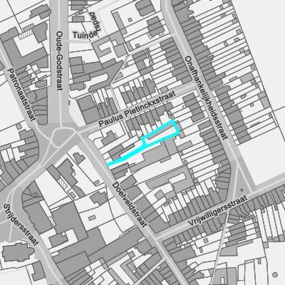 Ruimtelijke uitvoeringsplannen (RUP)