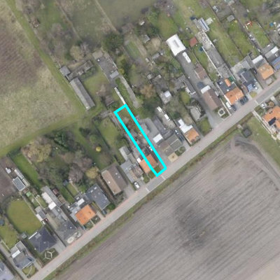 Luchtfoto Vlaanderen 2013 - 2015