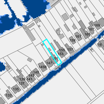 Overstromingsgevoelig (pluviaal)