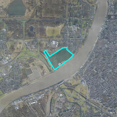 Luchtfoto Vlaanderen 2013 - 2015