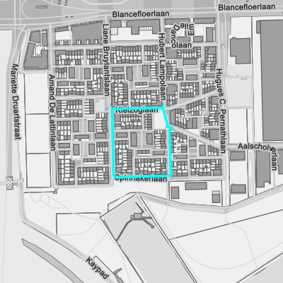 Ruimtelijke uitvoeringsplannen (RUP)