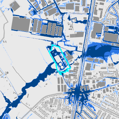 Overstromingsgevoelig (pluviaal)