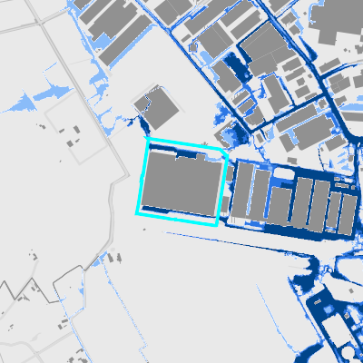 Overstromingsgevoelig (pluviaal)